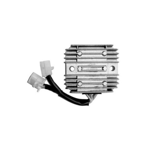 Regolatore di Tensione 12V - Trifase - C.C. - 6 cavi per HONDA CH 125 SPACY - CS 125 TD - CM 200 T - CB 250 N/T - NS 250 F/R - NX 250 - NS 400 R - CB 400 N/T/HAWK - CM 400/450 - CMX 450 REBEL - CB 450 S/SC/T/HAWK - XBR 500 - CX 500 - FT 500 - XL 600 L/M