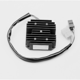 Regolatore di tensione 12V/35A scr 6 cavi - 2 connettori per HONDA 650 NX DOMINATOR (1988-1991)