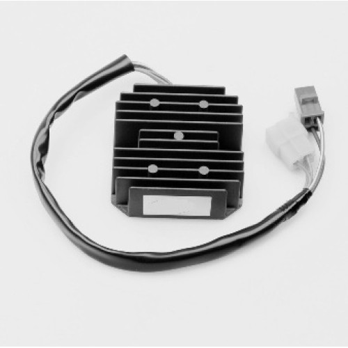 Regolatore di tensione 12V/35A scr 6 cavi - 2 connettori per HONDA 650 NX DOMINATOR (1988-1991)