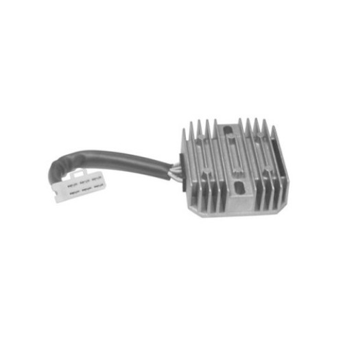 Regolatore di Tensione 12V - Trifase - C.C. - 6 cavi con Sensore per HONDA CM 125 C (82/99) - NSR 125 R (89/92) - CM 250 C (82/83) - KAWASAKI BJ 250 ESTRELLA (94/99) - EL 250 ELIMINATOR (88/03) - GPX 250 (86/95) - NINJA 250 R (86/87) - ZZR 250 (90/03)