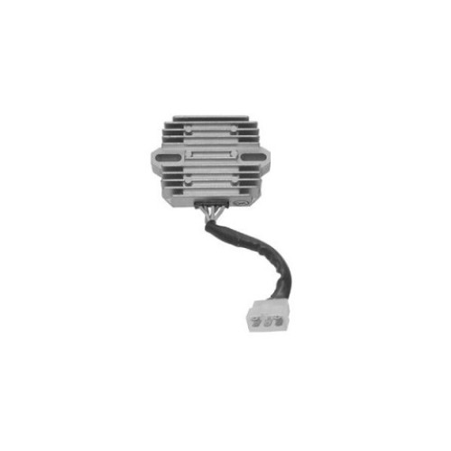 Regolatore di Tensione DZE 12V - Trifase C.C. - 5 cavi con connettore (Lung. 15cm.) - SUZUKI BURGMAN 250/400 (1998/2002) - GSX-R 600 (1997/2000) - SV 650 (2002) - GSX-R 750 (1996/1997) - VL 1500 INTRUDER (1998/2004)
