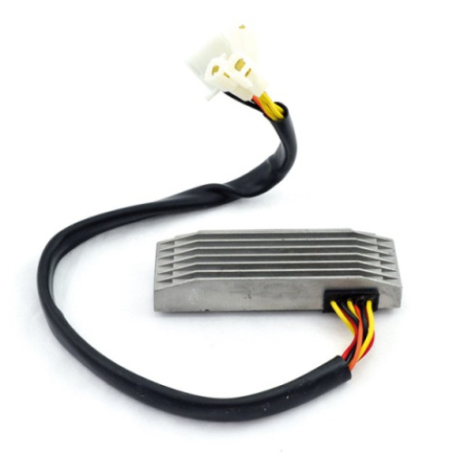 Regolatore di Tensione trifase 12V-CC - 8 cavi - SUZUKI Intruder VS GL 600 (95) - 750 (85/91) - 800 (92/95)