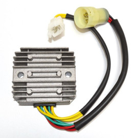 Regolatore di Tensione  - 12V - CC- TRIFASE - 8 CAVI - C/SENSORE per HONDA XRV 750 AFRICA TWIN (1990/1991- RD04)