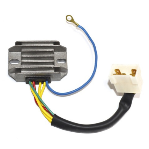 Regolatore di Tensione giapponese SH572-12 - 12V - TRIFASE - CC - 6 CAVI - C/SENSORE per APRILIA PEGASO 650 (1992/1995)