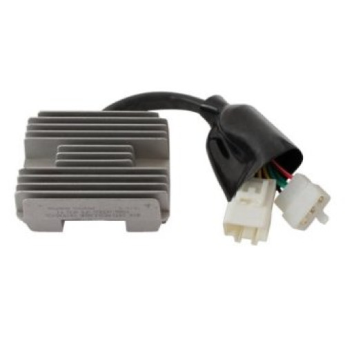 Regolatore di tensione 12V/35A SCR 8 cavi - 2 connettori per HONDA 800 VFR FI (2000-2001)