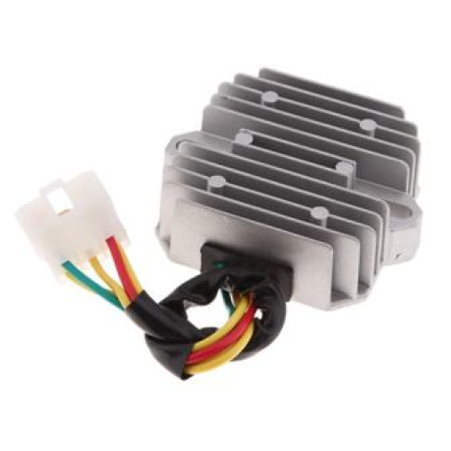 Regolatore di tensione trifase 12V/35A SCR 5 CAVI per TRIUMPH 600 TT (2000-2003) - 865 BONNEVILLE (2008-2017) - 865 SCRAMBLER (2006-2008) - 865 SPEEDMASTER (2002-2007) - 900 THRUXTON (2008-2017)