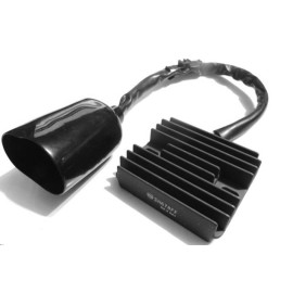 Regolatore di tensione 12V/50A MOSFET 5 cavi - 2 connettori per HONDA VT 750C/CS SHADOW (2008-2018) - 750 VT SHADOW ABS (2008-2018) - 750 VT C2B SHADOW (2010-2018) - 750 VT C2 SHADOW SPIRIT (2007-2018)