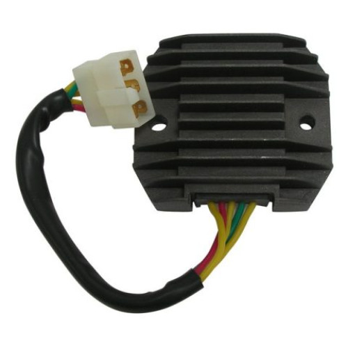REGOLATORE DI TENSIONE 12V DC - TRIFASE 5 CAVI PER SUZUKI-YAMAHA