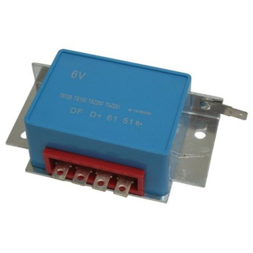REGOLATORE DI TENSIONE 6V PER DINAMO - PER MZ ETZ 125/150/250/251