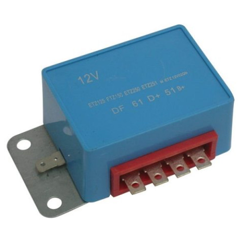 REGOLATORE DI TENSIONE 12V PER DINAMO - PER MZ ETZ 125/150/250/251