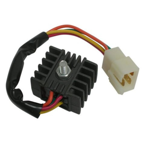 REGOLATORE DI TENSIONE - RADDRIZZATORE 6V - 4 CAVI PER HONDA CB125S