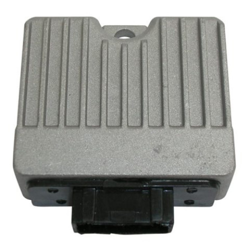 REGOLATORE DI TENSIONE 12V AC/DC - 5 FASTON MORSETTIERA NERA PER 50 HONDA SKY-SUZUKI KATANA
