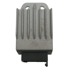 REGOLATORE DI TENSIONE 12V AC/DC - 3 PIN - MORSETTIERA NERA 50 DERBI (97/00)