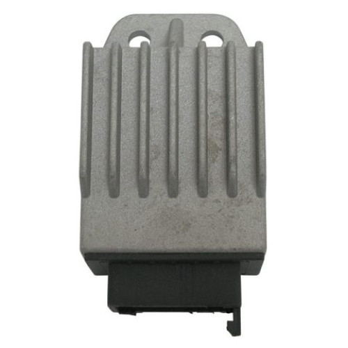 REGOLATORE DI TENSIONE 12V AC/DC - 3 PIN - MORSETTIERA NERA 50 DERBI (97/00)