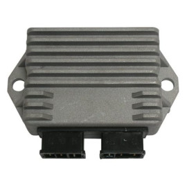 REGOLATORE DI TENSIONE 12V DC - CONTROFASE - 6 FASTON PER  PIAGGIO APE DIESEL