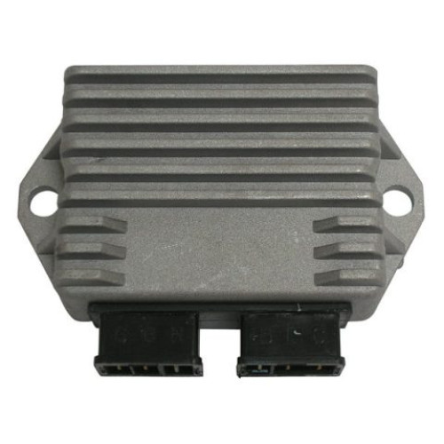 REGOLATORE DI TENSIONE 12V DC - CONTROFASE - 6 FASTON PER  PIAGGIO APE DIESEL