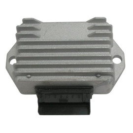 REGOLATORE DI TENSIONE 12V AC/DC - 8 FASTON C/INTERMITTENZA PER PIAGGIO 50 (98/>)
