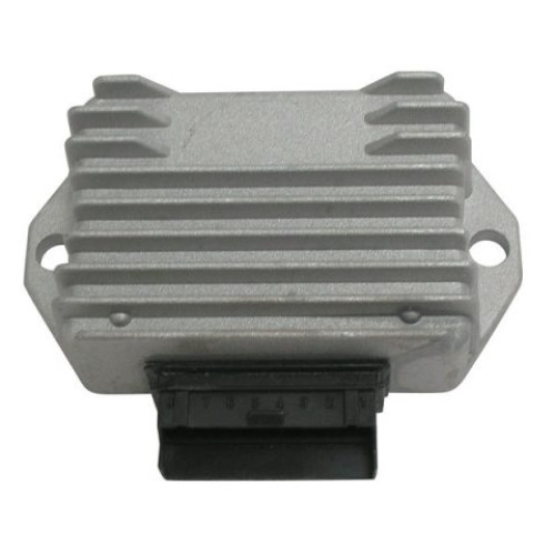 REGOLATORE DI TENSIONE 12V AC/DC - 8 FASTON C/INTERMITTENZA PER PIAGGIO 50 (98/>)
