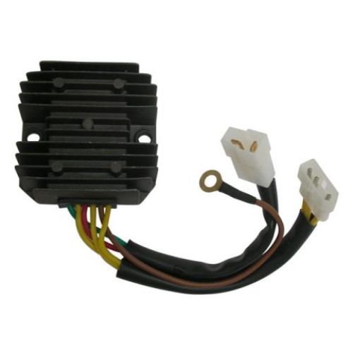 REGOLATORE DI TENSIONE 12V DC - TRIFASE - 6 CAVI PER APRILIA 650 PEGASO-BMW