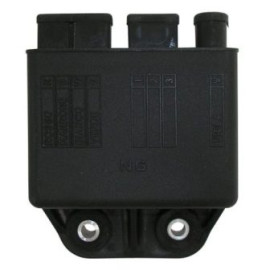 CENTRALINA ELETTRICA - CDI/CENTRALINA ANALOGICA - NERA PER PIAGGIO/GILERA125/150 2T ARIA