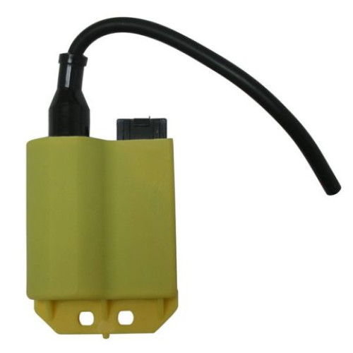 CENTRALINA ELETTRICA - CENTRALINA CDI - TRASDUTTORE 4 FASTON - GIALLA PER 50 HONDA SKY-SUZUKI KATANA