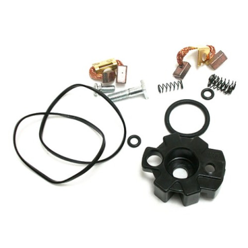 Portaspazzole SM18 c/4 Spazzole - c/supporto in plastica per HONDA-YAMAHA