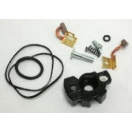 PORTASPAZZOLE C/2 SPAZZOLE C/SUPPORTO IN PLASTICA CON MOLLE E O'RING per HONDA  YAMAHA  KTM
