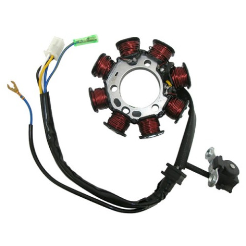 Statore 8 Poli Monofase CC c/Pick-up per YAMAHA XT 125 R/X (07/08)