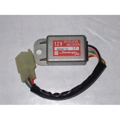 Regolatore di Tensione monofase 12V/CC - 5 cavi c/faston mini maschi per HONDA XL-R 250/500/600
