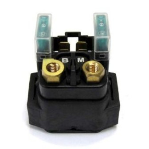 Teleruttore avv.to Mitsuba RC19-005 12V - 4 faston medi - c/fusibile 30A per HUSQVARNA TE/TC/TXC/SM/SMR 250/310/450/510/610 (01/09) / TE 410 E (00) / TE 610 E (00/08) / SM 610 S/IE (00/08) - MV AUGUSTA F4 750 (99/03)