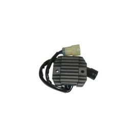 Regolatore di Tensione Giapponese SHINDENGEN SH650-12 - 12V - C.C - Trifase - 7 Cavi - 2 Connettori Tondi - KAWASAKI ZX-6R / RR 600/636 (2000/2004) - ZZR 600 (2005/2008)