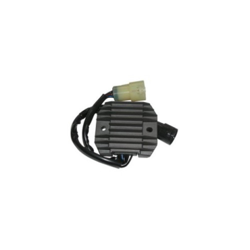 Regolatore di Tensione Giapponese SHINDENGEN SH650-12 - 12V - C.C - Trifase - 7 Cavi - 2 Connettori Tondi - KAWASAKI ZX-6R / RR 600/636 (2000/2004) - ZZR 600 (2005/2008)
