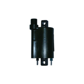 BOBINA ALTA TENSIONE GIAPPONESE MP06 2,6 Ohm - 12V - 2 FASTON - INTERASSE FORI 80 mm - COLORE VERDE PER HONDA SH 125/150 INIEZ. - NTV 700