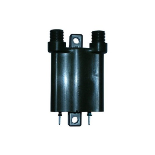 BOBINA ALTA TENSIONE GIAPPONESE MP10 DOPPIA ACCENSIONE 2,2 Ohm 12V - c.c. - 2 FASTON - INTERASSE FORI 80 mm. - COLORE VERDE PER HONDA SILVERIWING 400/600-CBF600