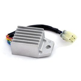 Regolatore di tensione Giapponese SH728AA 12V-CA/CC MONOFASE 4 cavi per HONDA CRF 250 X (2004-2016) / HM 250/300 CRE F-X