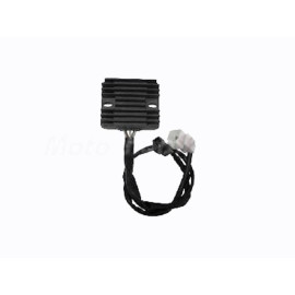 Regolatore giapponese SH678-FE - 12V - c.c - trifase - 5 cavi - 2 connettori per HONDA 125 XL V VARADERO (07/12 - iniezione)