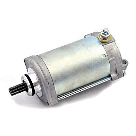 MOTORINO AVVIAMENTO 12V ROTAZIONE SINISTRA INGRANAGGIO CORTO SUZUKI HAYABUSA (1999/2002)