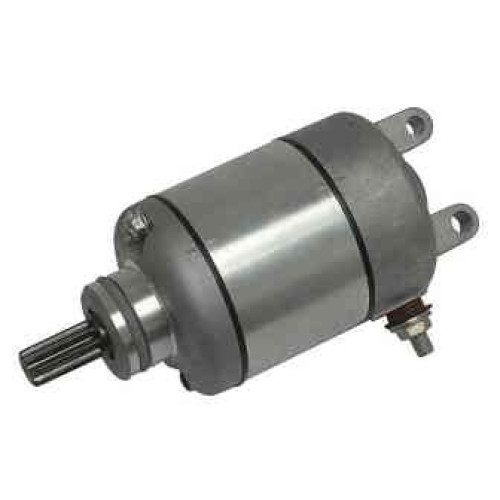 MOTORINO AVVIAMENTO MITSUBA SM14 12V per HUSQVARNA 449/511 Rotazione SX, 9 denti