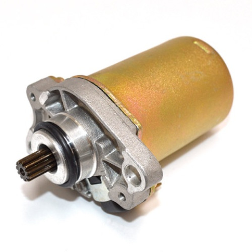 Motorino Avviamento 12V - 11 denti - rotazione Sinistra PRIMO EQUIPAGGIAMENTO SCOOTER MOTORE PIAGGIO 2T CARB. - APRILIA  - DERBI - GILERA - ITALJET - HONDA - KYMCO - PIAGGIO