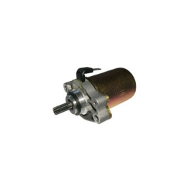 Motorino Avviamento 12V - 10 denti - rotazione Sinistra con Cavi APRILIA - BENELLI - DERBI - ITALJET - MALAGUTI - PIAGGIO - SUZUKI