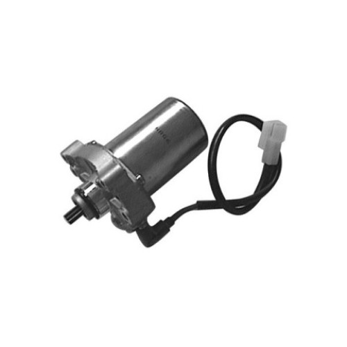 Motorino Avviamento MITSUBA SM5 12V - 9 denti - rotazione Destra con Cavi APRILIA RS 125 / EXTREMA / REPLICA / TUONO / CLASSIC 125 - MOTORI KART IAME / ROTAX / TM RACING / VORTEX