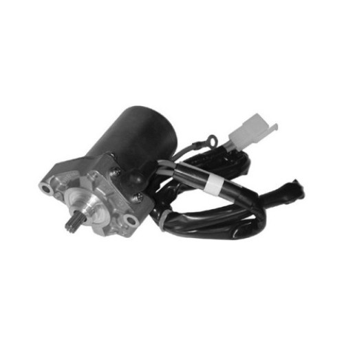 Motorino Avviamento MITSUBA SM5 12V - rotazione Sinistra con Cavi HONDA - PEUGEOT SCOOTER 100