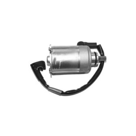 Motorino Avviamento 12V - rotazione Destra - Ingranaggio 22mm con Cavi BETA - KYMCO - MALAGUTI - SYM