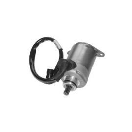 Motorino Avviamento Adattabile 12V - rotazione Destra - Ingranaggio 19mm con Cavi BETA - KYMCO - MALAGUTI - SYM