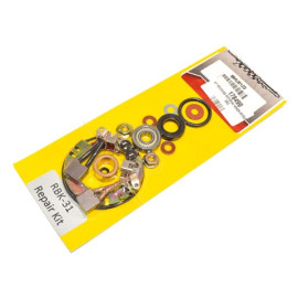 Kit revisione Motorino avviamento (O ring, paraoli, cuscinetti, spazzole, portaspazzole) per HONDA Motorini MITSUBA SM2 - 2 spazzole