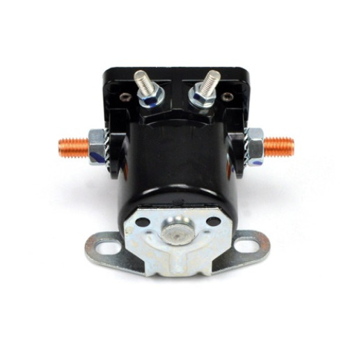 Teleruttore avviamento Efel - 12V/100A intercambiabile con Bosch per BENELLI - LAVERDA - DUCATI 350/500 GTL - 500/600 PANTHA SL - 350/650 INDIANA - 750 PASO - 900S - 900 S2 - 900 DARMAH - 1000MHR/S2 - MOTO GUZZI - MV AUGUSTA - INNOCENTI - PIAGGIO APE CAR