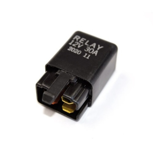 MICRORELAIS 12V/30A-4 FASTON MOTO E SCOOTER VARI per HONDA SJ 50 BALI (93/99) SFX 50/S (95/01) SXR 50 (98/99) SH 50 FIFTY (93/00) SRX 50 SHADOW (98/99) FES 125/150 PANTHEON 2T (98/02) FES 250 FORESIGHT (98/05) NSS 250 JAZZ/ABS (01/04)