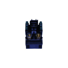 Teleruttore avv.to Mitsuba RC19-012 12V - 4 faston micro - c/fusibile 30A (Jideco MS5F-531) per KTM LC8 950/990 ADVENTURE/SUPERMOTO/S.ENDURO/S.DUKE (03/08) - SUZUKI SIXTEEN 125/150 / BURGMAN 250/400 (98/09) / GSX-F 600 (98/06) / SV650 (99/09)