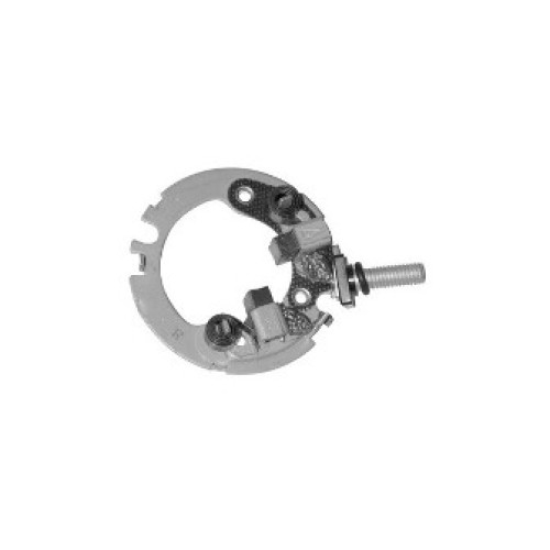 Portaspazzole Motorino avviamento MITSUBA SM14 - 2 spazzole c/rotaz.ne dx per ADIVA - APRILIA - DERBI - GILERA - HONDA - KAWASAKI - MALAGUTI - PEUGEOT - PIAGGIO - SUZUKI