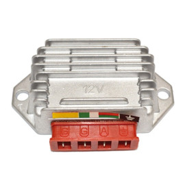 Regolatore di tensione 12V CA/CC - 4 FASTON per PIAGGIO COSA 125/150/200 CL/CLX S/AVV.ELETTRICO